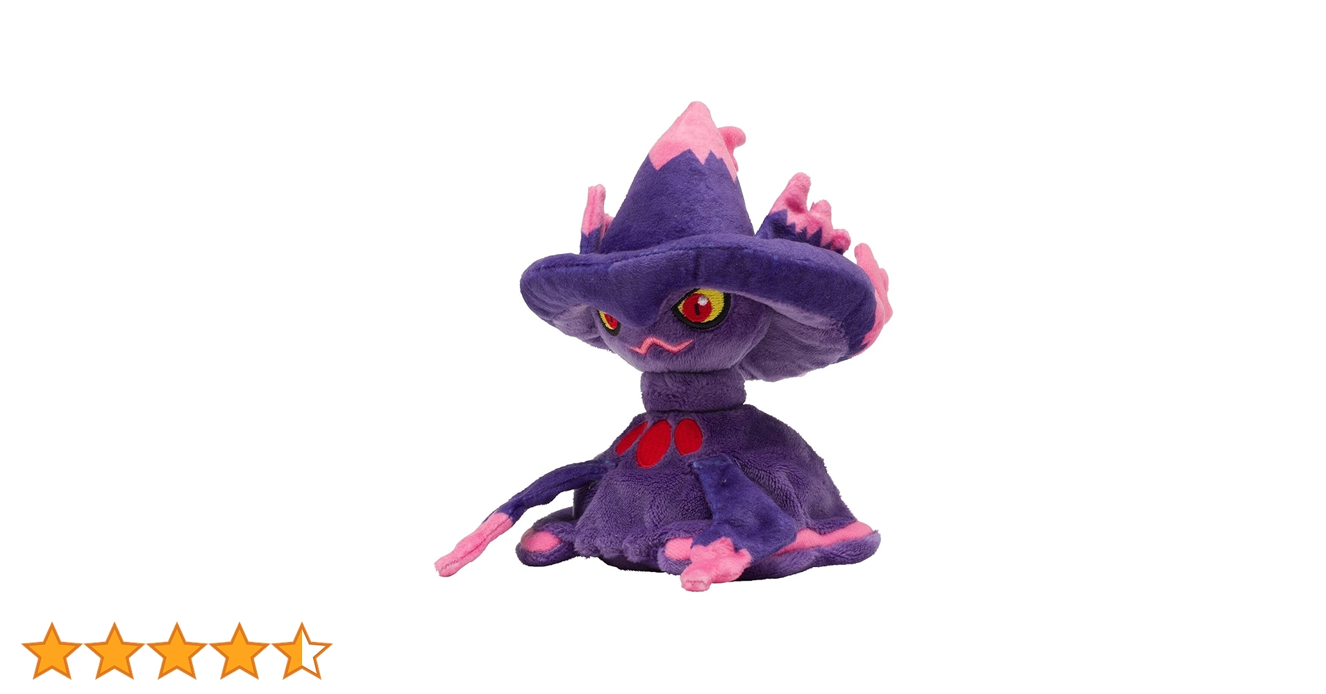 ポケモンfit　ムウマージ　ぬいぐるみ Pokemon 429 ぬいぐるみ Pokémon fit ムウマージ ｜【公式】ポケモン